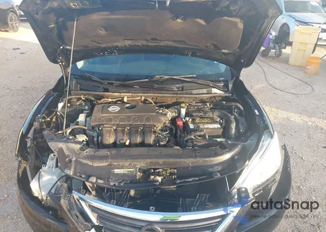 2013 Nissan Sentra Sr z USA, uszkodzony, nr VIN 3N1AB7AP8DL636924